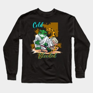 Cold blooded reptiles Long Sleeve T-Shirt